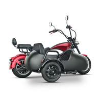 Nouveauté, vente chaude, side-car, fabriqué en Chine, trois roues, motos vintage classiques, style rétro, 3000W, 18 tubes