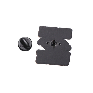 Pin de Esmalte de Metal con Diseño de Dibujos Animados, Broche de Solapa, Joyería y Accesorios al por Mayor, con la Frase 'No Me Puedes Asustar, Soy un <span class=keywords><strong>Trader</strong></span> Diario' - Product Image 5