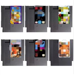 Cartouche de jeu anglaise 8 bits 72 broches ABS de qualité supérieure pour console de jeu vidéo <span class=keywords><strong>NES</strong></span> 8 bits, carte de jeu vidéo <span class=keywords><strong>NES</strong></span> - Product Image 3