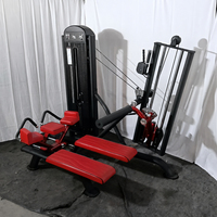 Machine à glute kickback réglable pour usage commercial avec pile de poids sélectionnable pour l'entraînement de force professionnel