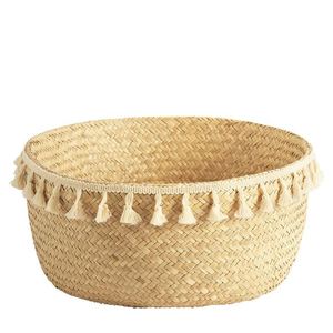 Jardinières grand extérieur métal support mural panier <span class=keywords><strong>bambou</strong></span> 2 saule tissé décor ensemble 10 pont planteur bébé changeant Moïse couleur africaine - Product Image 2
