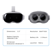 Nouvel arrivage Lunettes VR 3D légères Carte TF prise en charge Équipement VR BOX Produits tendance avec consoles de jeu Vision SE Vr