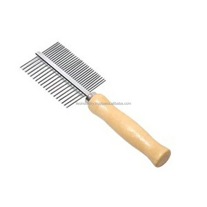 En bois Peigne de Toilettage Pour Animaux De Compagnie - Product Image 3