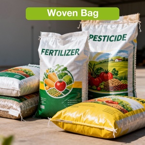 Sac tissé en PP écologique et recyclable, sac laminé pour riz, farine, aliments pour animaux, sacs tissés de 10 kg, 25 kg, 50 kg - Product Image 5