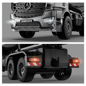 E590-003 Camión Volquete de Ingeniería a Escala 1:20 con Control Remoto por APP 2.4G, de Plástico, con Cucharón Basculante y Cargador Incluido - Product Image 5
