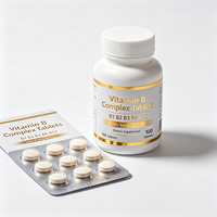 Étiquettes personnalisées OEM Haoxuan pour bouteilles de compléments alimentaires, autocollants imperméables imprimés UV avec dorure à chaud pour emballages de produits vitaminiques
