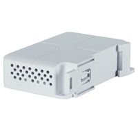 Commutateur d'extension poe 30w 100Mbps Installation sur rail DIN