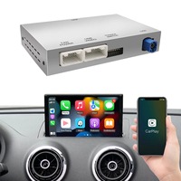 Boîtier d'interface sans fil Autoabc Apple Carplay Android Auto pour Audi A1 A4 A5 A6 A7 A8 S4 Q2 Q3 Q7 S4 S5 Auto Link