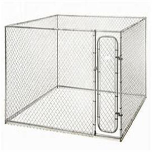 Vendita calda canile per cani canile per animali domestici Box per animali domestici penna per esercizi con collegamento a catena fai da te scatola di collegamento a catena cane - Product Image 1