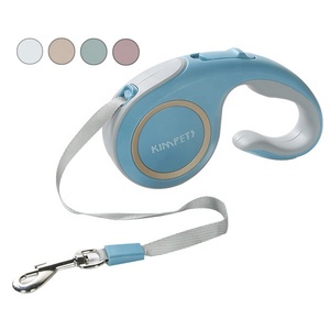 Outdoor Reflective Nylon Hands Free Automatic Retractable Pet <strong>Dog</strong> <strong>Leash</strong> - Product Image 2