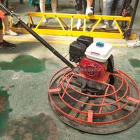 Vente directe usine QIC – Équipement de construction routière : Finitionneuse à béton de 800, 900, 1000 mm de diamètre, à moteur diesel ou essence