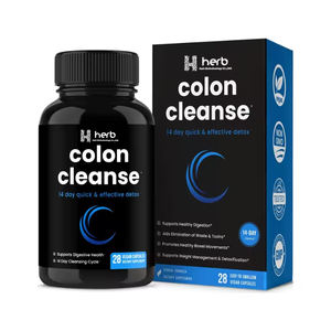 OEM ODM Private Label Colon Cleanse Complex <b>Vitamins</b> and Minerals Capsules - Product Image 1