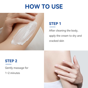 <span class=keywords><strong>Crème</strong></span> hydratante et exfoliante légère, non grasse, réparatrice, à la formule 40% d'<span class=keywords><strong>urée</strong></span>, avec logo personnalisé - Product Image 4