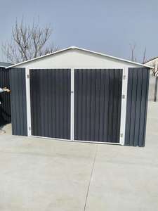 Offres Spéciales extérieur <span class=keywords><strong>maison</strong></span> métal fer tôle conteneur camion voiture <span class=keywords><strong>abri</strong></span> de voiture cadre en acier Garage pour voiture Parking stockage <span class=keywords><strong>abri</strong></span> de voiture - Product Image 5