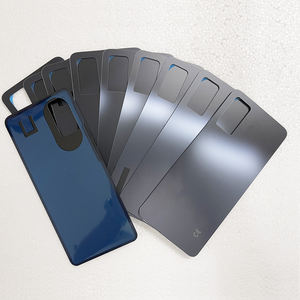 Cubierta trasera de vidrio para teléfono móvil No con marco de cámara para <span class=keywords><strong>Xiaomi</strong></span> Redmi Note 11 Pro 4G 2201116TG carcasa de teléfono carcasa de Marco medio - Product Image 1