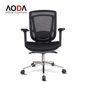 Trung Đông phổ biến Ergonomic Ghế văn phòng với 4D tay vịn máy tính bàn ghế cadeira escritorio sillas Para computadora - Product Image 1