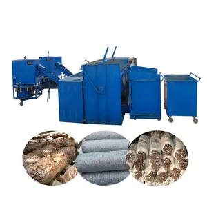 Macchina automatica multifunzionale di vendita calda dell'insaccatrice della crescita del fungo della macchina del compost del fungo dell'ostrica