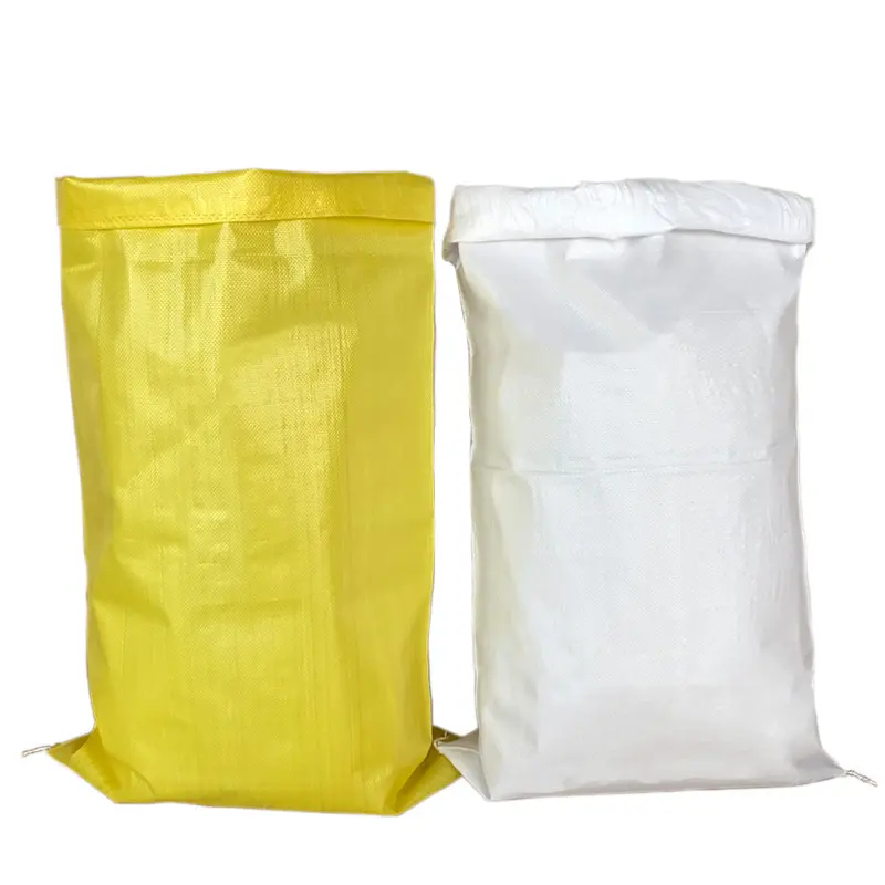 Transparency rice 50kg pp woven bag sack lower price in China