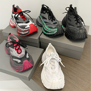 Zapatillas de Plataforma de Diseño Casual, con Suela Gruesa para Aumentar la Altura, Zapatos de Diseñador Unisex, Modernos y Robustos para Hombre y Mujer - Product Image 1