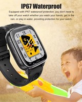 Montre connectée D51 4G avec carte SIM, écran 1,83 pouces, batterie 730 mAh, appels vidéo, appels SOS, positionnement LBS+WIFI, montre connectée 4G pour enfants 2026