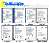 Nouvelle sonde sans fil intelligente Sprout, échographie vétérinaire intégrée en mode B, test de gestation pour bétail, outil d'élevage pour bovins et ovins, certifié CE