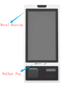 Tự thanh toán kiosk POS cửa hàng tiện lợi Thanh Toán Máy tự dịch vụ màn hình cảm ứng với máy in nhiệt và máy quét mã qr - Product Image 2