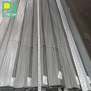 <span class=keywords><strong>2</strong></span> <span class=keywords><strong>X</strong></span> <span class=keywords><strong>4</strong></span> Profili Metallici Zincati per Pareti e Guide per Cartongesso - Product Image 6
