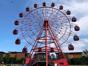 Rueda de La Fortuna 88M a la venta <span class=keywords><strong>Parque</strong></span> de atracciones al aire libre Paseos Rueda de la fortuna de mejor valor en el mercado - Product Image 4