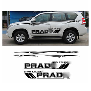 Adesivi Laterali Universali <span class=keywords><strong>CYS</strong></span> per Land Cruiser Prado, 2 Pezzi - Design IP Autorizzato, Disponibili in Diversi Colori - Product Image 4