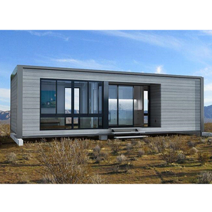 China factory selling prefabricated modular housing eps sandwich panel material home shipping container - Product Image 6