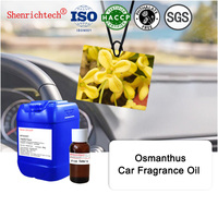 Designer Osmanthus évent clip parfum huile pour diffuseur d'arôme pommade désodorisant de voiture bougies suspendues fabrication de papier cartonné