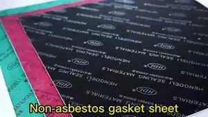 T057 Asbestos Free Gasket High quality Klingerit quality Non Asbestos Gasket Material Compressed