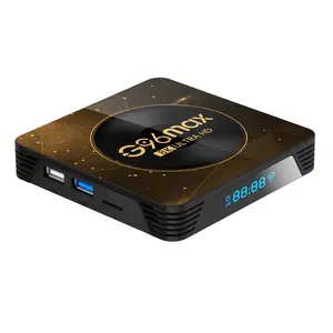 Globale G96max A13 Android 13 Smart Tv Box Amlogic Rk3528 2.4G & 5G 4Gb 64Gb Bt5.0 Wifi6 4K 8K Av1 Video Mediaspeler Settopbox