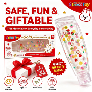 Juguete de Espuma Multicolor con Forma de Pasta de Dientes, Juguete Antiestrés de Rebote Lento, Apto para Niños y Niñas para Coleccionar - Product Image 1