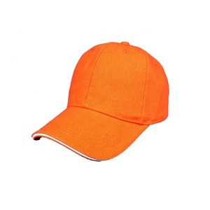 High Quality <b>Hats</b> Basic Blank Unbranded Cheap Customizable logo Baseball Caps - Product Image 4