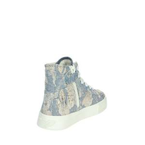 รองเท้าผ้าใบเด็กผู้หญิง Lelli Kelly รุ่น LKED4954 สีงาช้าง ทรงหุ้มข้อ พื้นหนา - Product Image 3