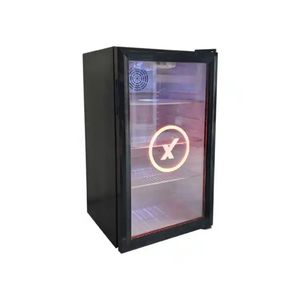 Refrigerador Portátil SC90, Mini Nevera Pequeña <span class=keywords><strong>con</strong></span> Cerradura y <span class=keywords><strong>Llave</strong></span> para Habitación, Dormitorio, Hotel - Product Image 6