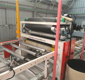Machine de stratification de revêtement de panneau de gypse de presse à chaud <span class=keywords><strong>Film</strong></span> et papier de PVC double face - Product Image 4