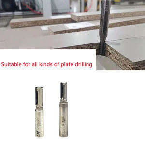 Multi-flute PCD Diamond <b>Router</b> Bit Straight Spiral Type - for High-efficiency Profiling & Edge Trimming - Product Image 2