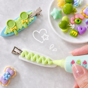 Kit Fai-da-Te <span class=keywords><strong>per</strong></span> Creare Fermagli <span class=keywords><strong>per</strong></span> Capelli <span class=keywords><strong>per</strong></span> Ragazze, Set Decoden con Colla in Crema e Accessori in Resina, Decorazioni Cartoon, Giocattolo Artigianale <span class=keywords><strong>per</strong></span> <span class=keywords><strong>Bambini</strong></span> - Product Image 2
