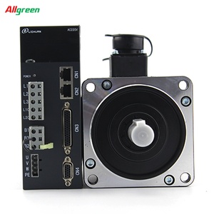 Kit de moteur servo Nema42 110ST-M04030 1,2 KW triphasé AC 220 V avec encodeur et câbles pour CNC - Product Image 1