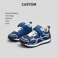 Chaussures décontractées pour enfants, baskets pour garçons et filles, à fermeture auto-agrippante, respirantes, antidérapantes, vente en gros