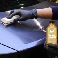 Recubrimiento Cerámico de Grafeno para Cuidado del Automóvil, Nano Sio2 10h, Alto Brillo, Antiarañazos, Superhidrófilo, Venta Directa de Fábrica OEM