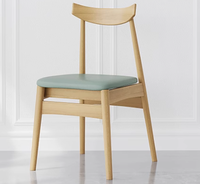 Ensemble de chaises de table modernes en bois pour cafés, restaurants, hôtels, écoles, centres commerciaux, gymnases, pour loisirs, meubles de salle à manger simples