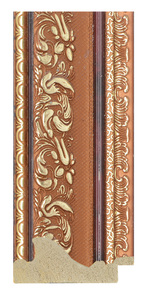 5.5cm phổ biến trang trí ánh sáng dính cây 100% Polystyrene hình ảnh khung đúc - Product Image 6