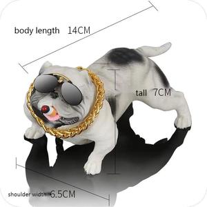Adorno para Vehículo: Mascota Canina de Personalidad Social, Perro Vicioso, Perro Social - Product Image 4