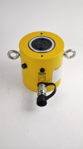 กระบอกไฮดรอลิกแบบเดี่ยว CLSG-502 ขนาด 50 ตัน ระยะชัก 50 มม. เทียบเท่า ENERPAC สำหรับยกและรองรับน้ำหนัก - Product Image 3