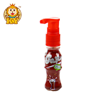 Usine nouveau produit soda forme fruité confiture spray aigre liquide bonbons bonbons