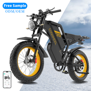 Motocicleta Eléctrica COSWHEEL Todoterreno, Bicicleta Eléctrica de 60v 2000w - Product Image 1