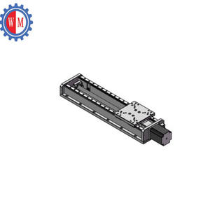 120mm * 120mm étape de Rail de mouvement de guidage linéaire haute précision étape de traduction optique électrique étape motorisée étape à axe unique - Product Image 2